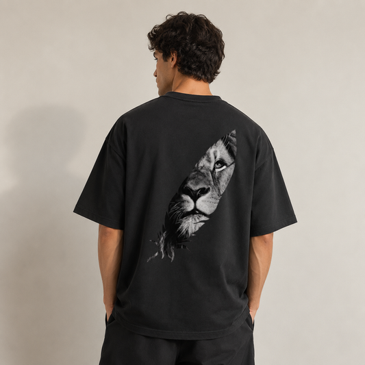 JAURE Oversized Tee — Quiet Expression