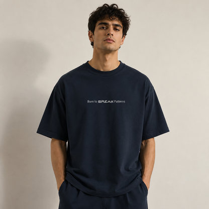 JAURE Oversized Tee — Quiet Expression