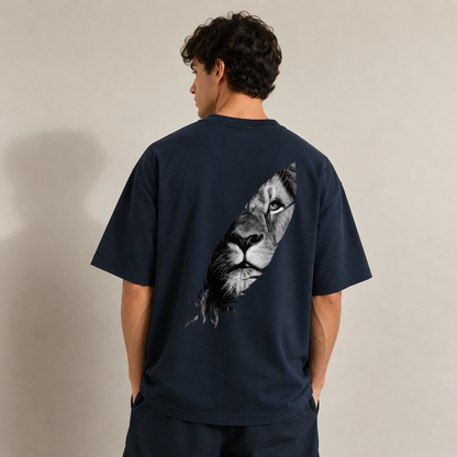 JAURE Oversized Tee — Quiet Expression