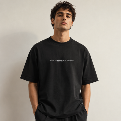 JAURE Oversized Tee — Quiet Expression